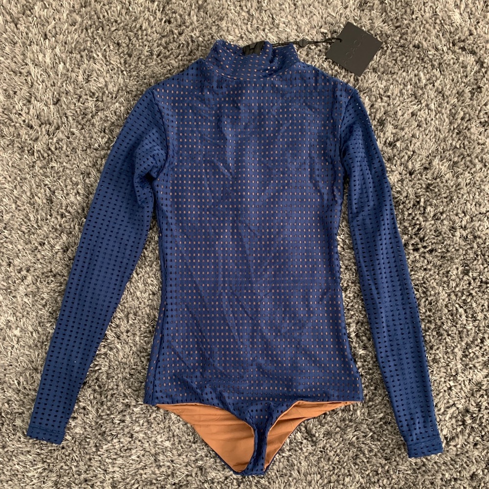 Acacia swimwear ehukai rashguard wetsuit NWT